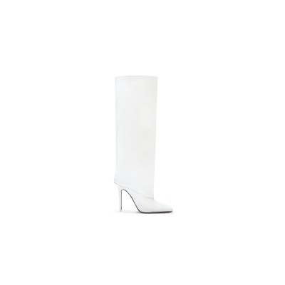 THE ATTICO ''SIENNA'' WHITE BOOT 237WS507L019001 THE ATTICO ''SIENNA'' WHITE BOOT 237WS507L019001